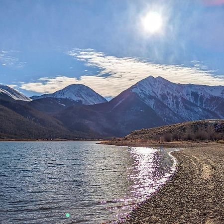 Villa Lake Cabin With King Bed, Foodie Kitchen, And Views Twin Lakes  Exterior foto