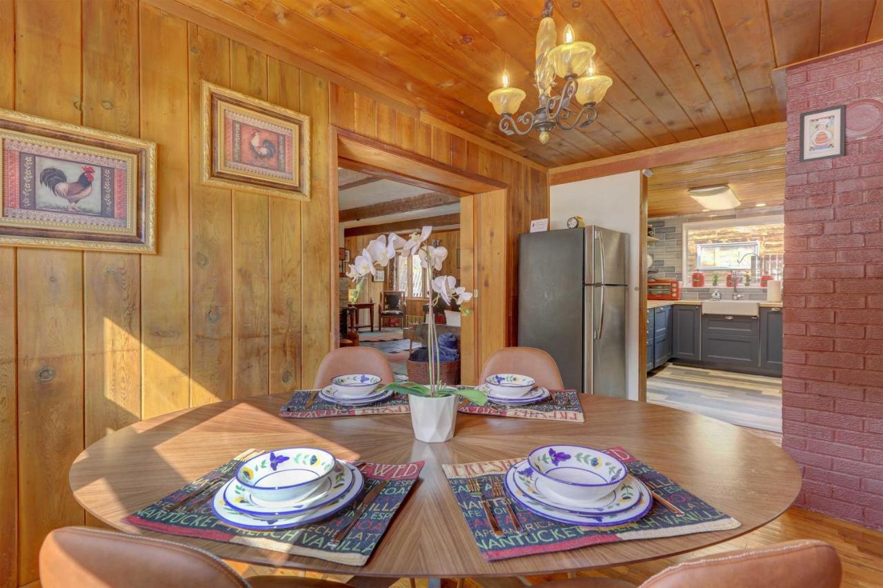 Villa Lake Cabin With King Bed, Foodie Kitchen, And Views Twin Lakes  Exterior foto